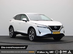 Nissan Qashqai - 158pk MHEV Xtronic N-Connecta | 1800kg Trekvermogen | Stoel, Voorruit en Stuurverwarming |