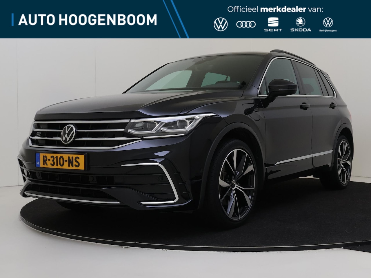 Volkswagen Tiguan - 1.4 TSI eHybrid R-Line Business+ | Trekhaak | Keyless | Parkeerassistent | Adaptieve dempi - AutoWereld.nl