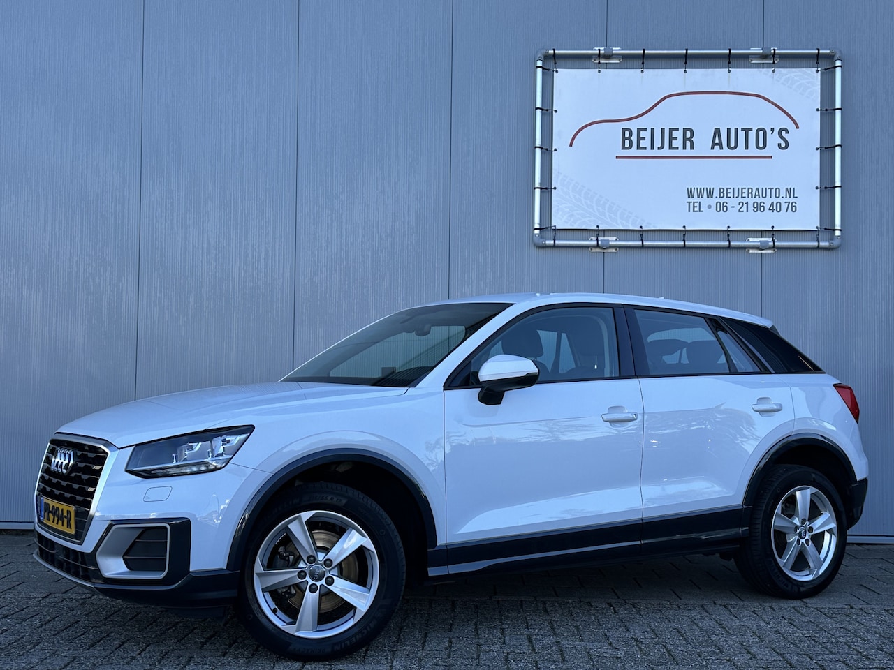 Audi Q2 - 1.4 TFSI CoD Sport Automaat Navigatie/Leer/17inch. - AutoWereld.nl