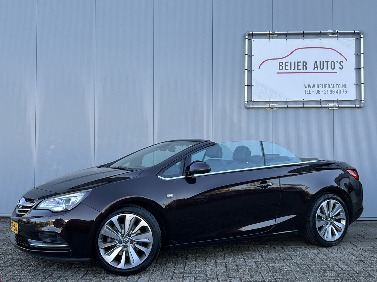 Opel Cascada - 1.4 Turbo ecoFLEX Cosmo Navigatie/Xenon/Trekhaak. - AutoWereld.nl