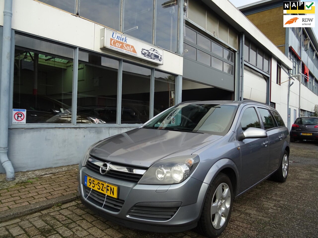 Opel Astra Wagon - 1.4 Enjoy 1.4 Enjoy - AutoWereld.nl