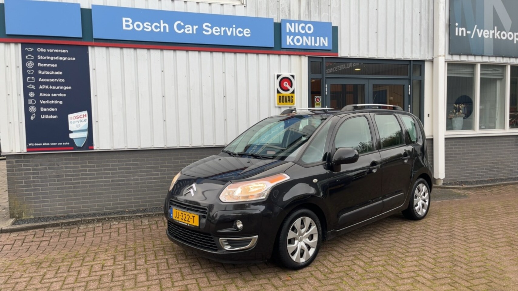 Citroën C3 Picasso - 1.4 VTi Aura Airco Cruise Controle - AutoWereld.nl