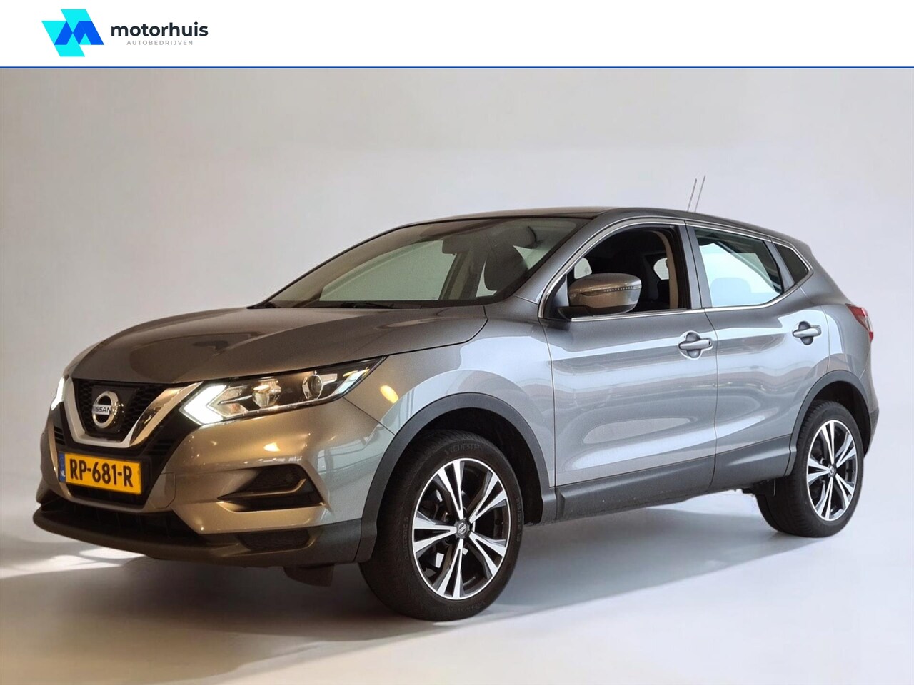 Nissan Qashqai - 1.2 115pk DIG-T Visia TREKHAAK AIRCO BLUETOOTH - AutoWereld.nl