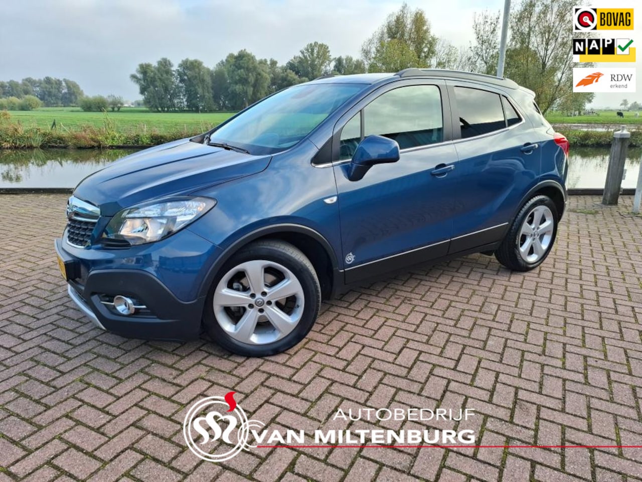 Opel Mokka - 1.4 T Cosmo Clima Cruise Camera Trekhaak - AutoWereld.nl