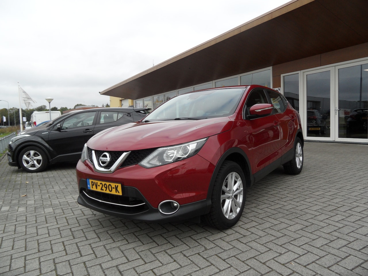 Nissan Qashqai - 1.2 Acenta 1.2 Acenta - AutoWereld.nl