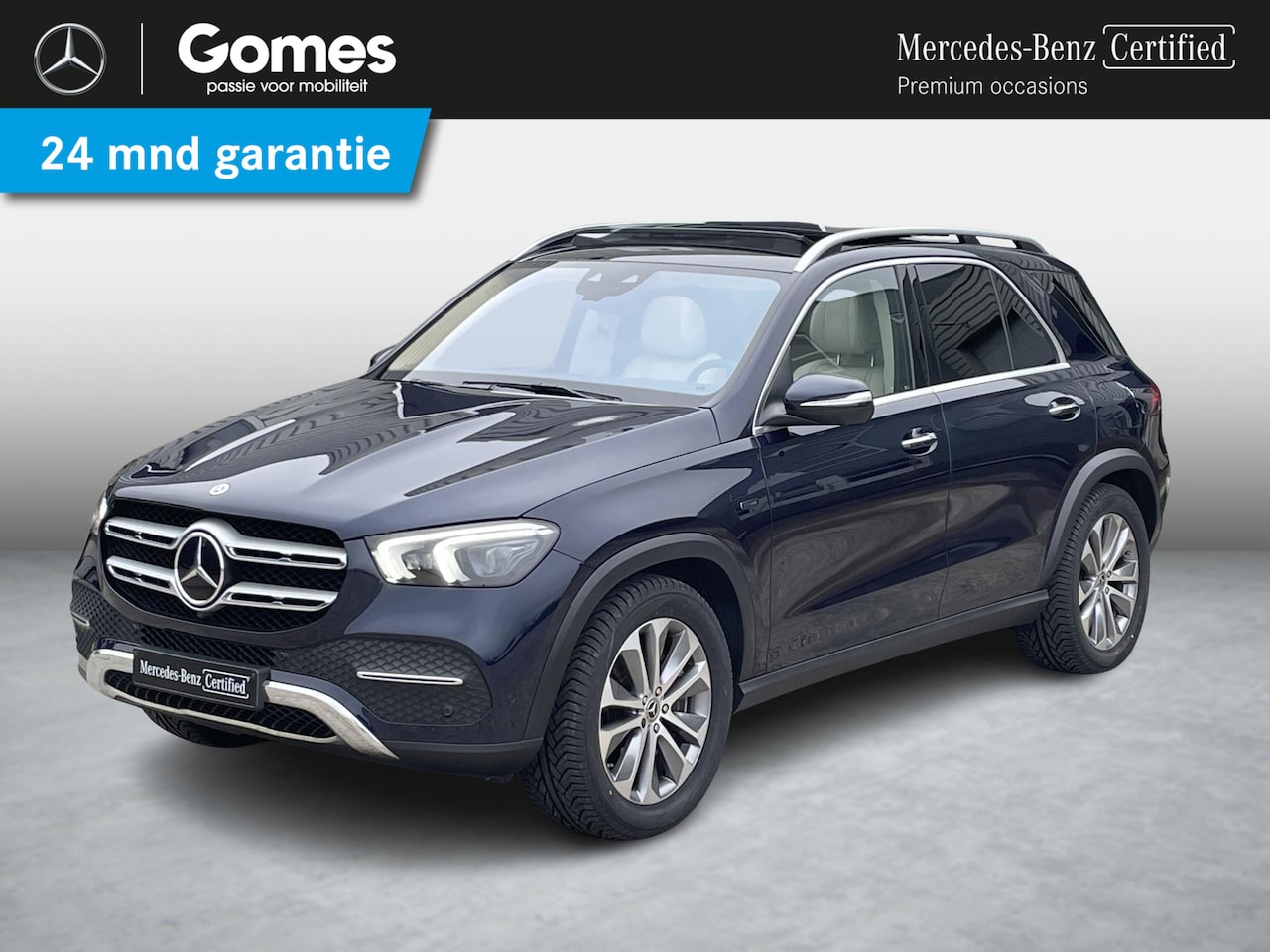 Mercedes-Benz GLE-Klasse - 350 de 4matic Beige Leder | Rijassistentie+ | Airmatic - AutoWereld.nl