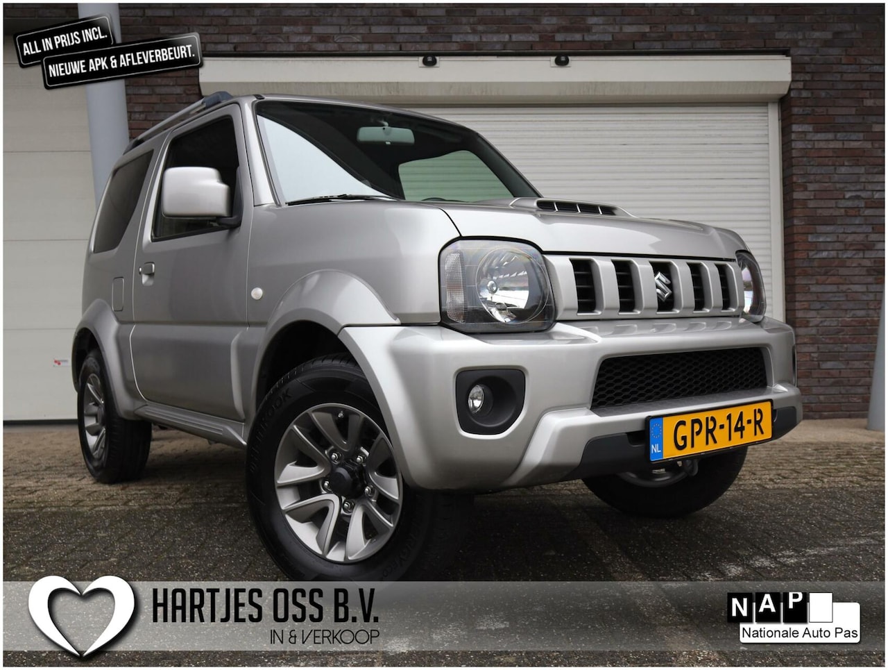 Suzuki Jimny - 1.3 Exclusive 4x4 (Vol-Opties!) 1e eigenaar - AutoWereld.nl