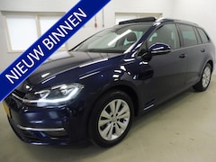 Volkswagen Golf Variant - 1.0 TSI Comfortline Business Virt dash | Velours| LMV | LED | Navi | 1e eig | Géén aflever