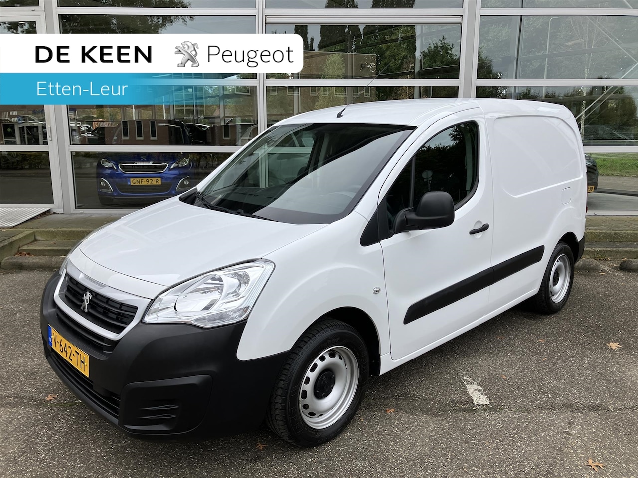 Peugeot Partner - GB 120 L1 1.6 HDi 16V 75pk 2-zits XR Profit+ - AutoWereld.nl