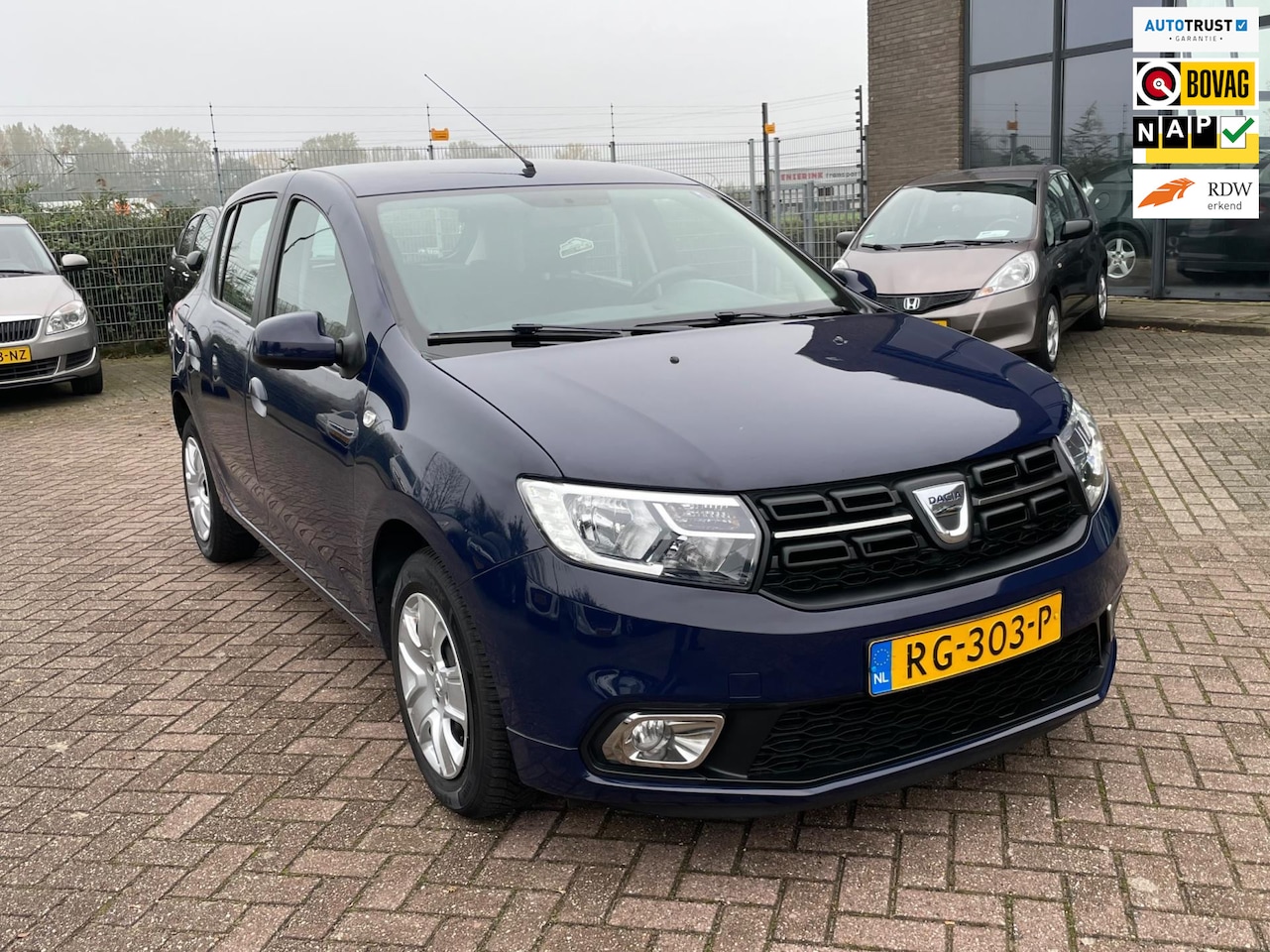 Dacia Sandero - 0.9 TCe Bi-Fuel Laureate 0.9 TCe Bi-Fuel Laureate, 1e eig afk, Geen import, Nap, Volledig oh! - AutoWereld.nl