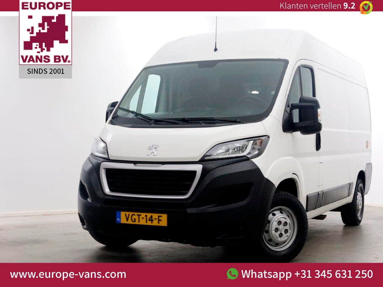 Peugeot Boxer - 2.2 BlueHDi 120pk L2H2 Premium Airco/Navi/Camera 09-2020 - AutoWereld.nl