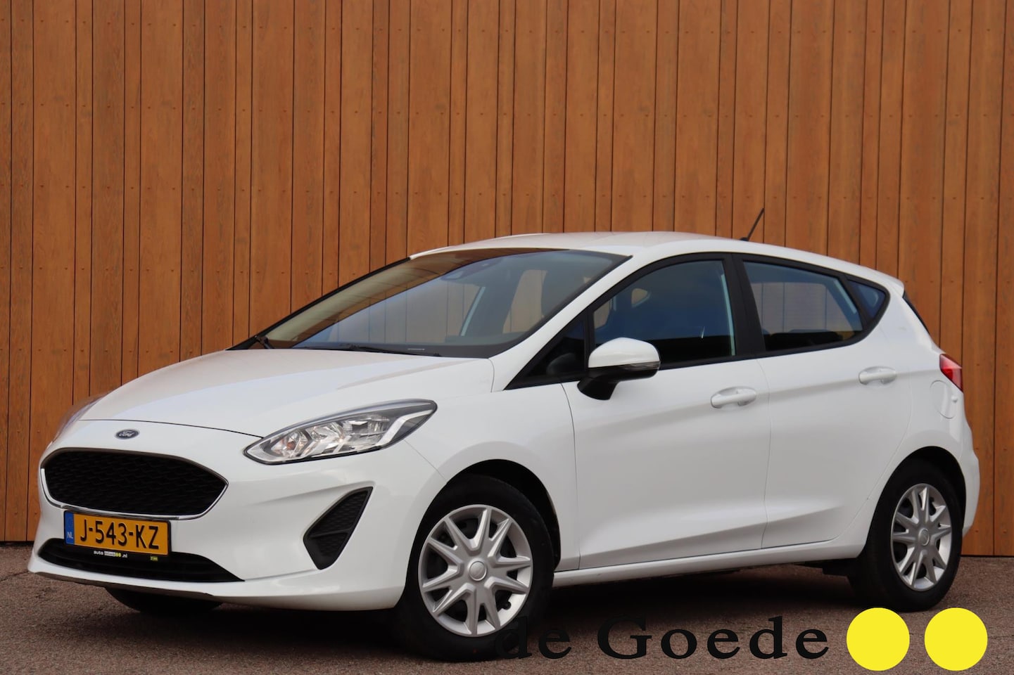 Ford Fiesta - 1.0 EcoBoost Connected org. NL-auto - AutoWereld.nl