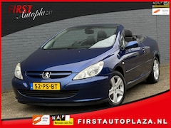 Peugeot 307 CC - 2.0-16V NAVI/LEDER/AIRCO/STOELVERW. | NETTE AUTO