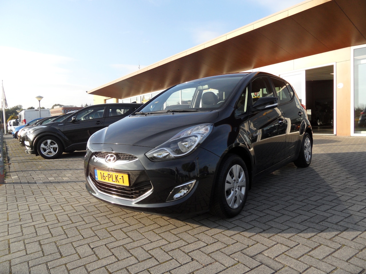 Hyundai ix20 - 1.4i i-Motion 1.4i i-Motion - AutoWereld.nl