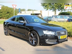 Audi A5 Coupé - 1.8 TFSI PRO LINE BUSINESS/CLIMA AIRCO/ZWARTE LM-VELGEN/CRUISE CONTROL/NAVIGATIE/XENON/TRE