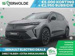 Renault Scenic E-Tech - EV87 220 Long Range 1AT esprit Alpine | 20” lichtmetalen wielen ‘Speedway’ | Achteruitrijc