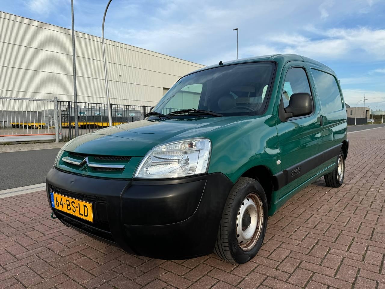 Citroën Berlingo - 1.9 D /St.bkr/Elek.ramen/61.164 km NAP!/Nieuwe APK - AutoWereld.nl