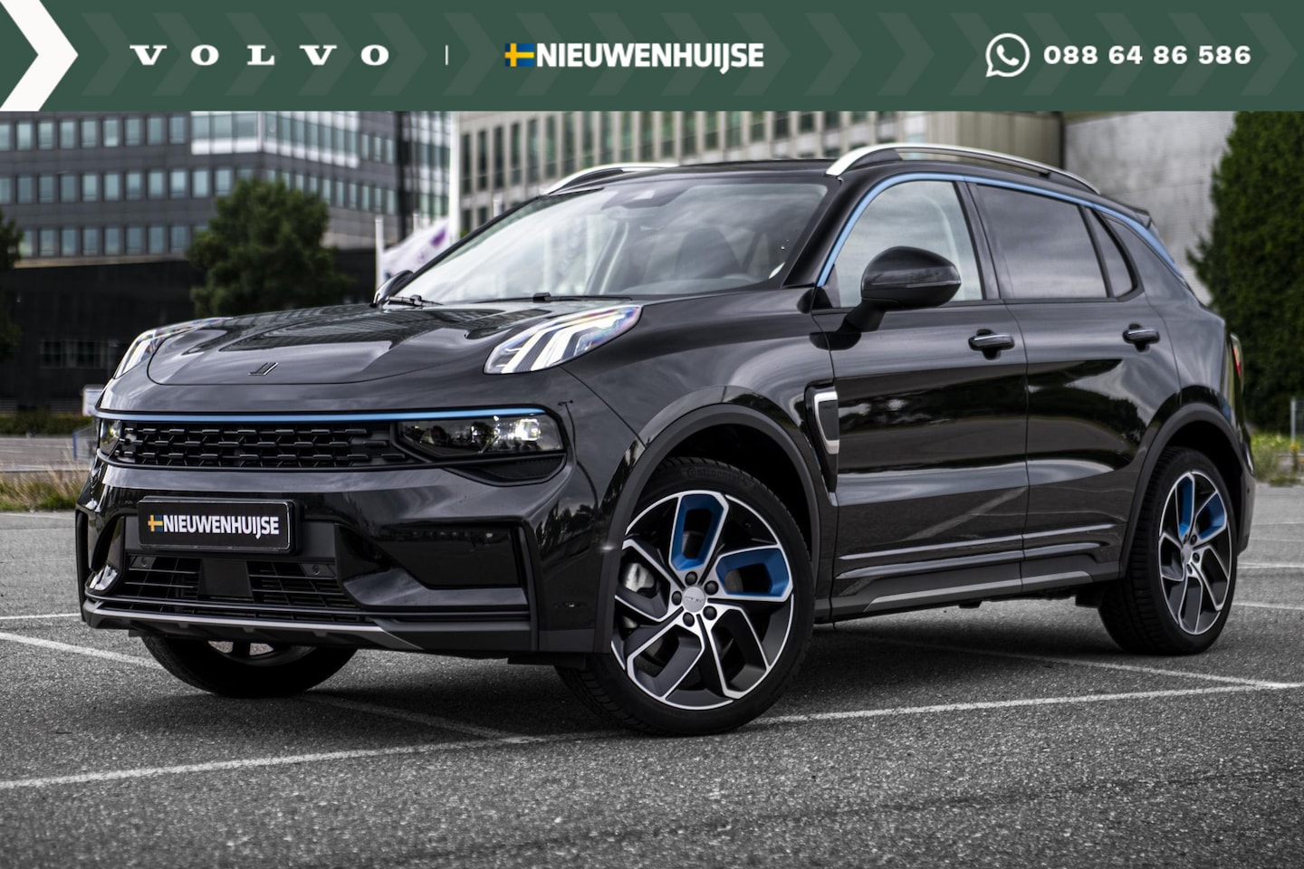 Lynk & Co 01 - 1.5 | 69 KM Elektrisch Rijden | Panoramadak | Adaptieve Cruise Control | Achteruitrijcamer - AutoWereld.nl