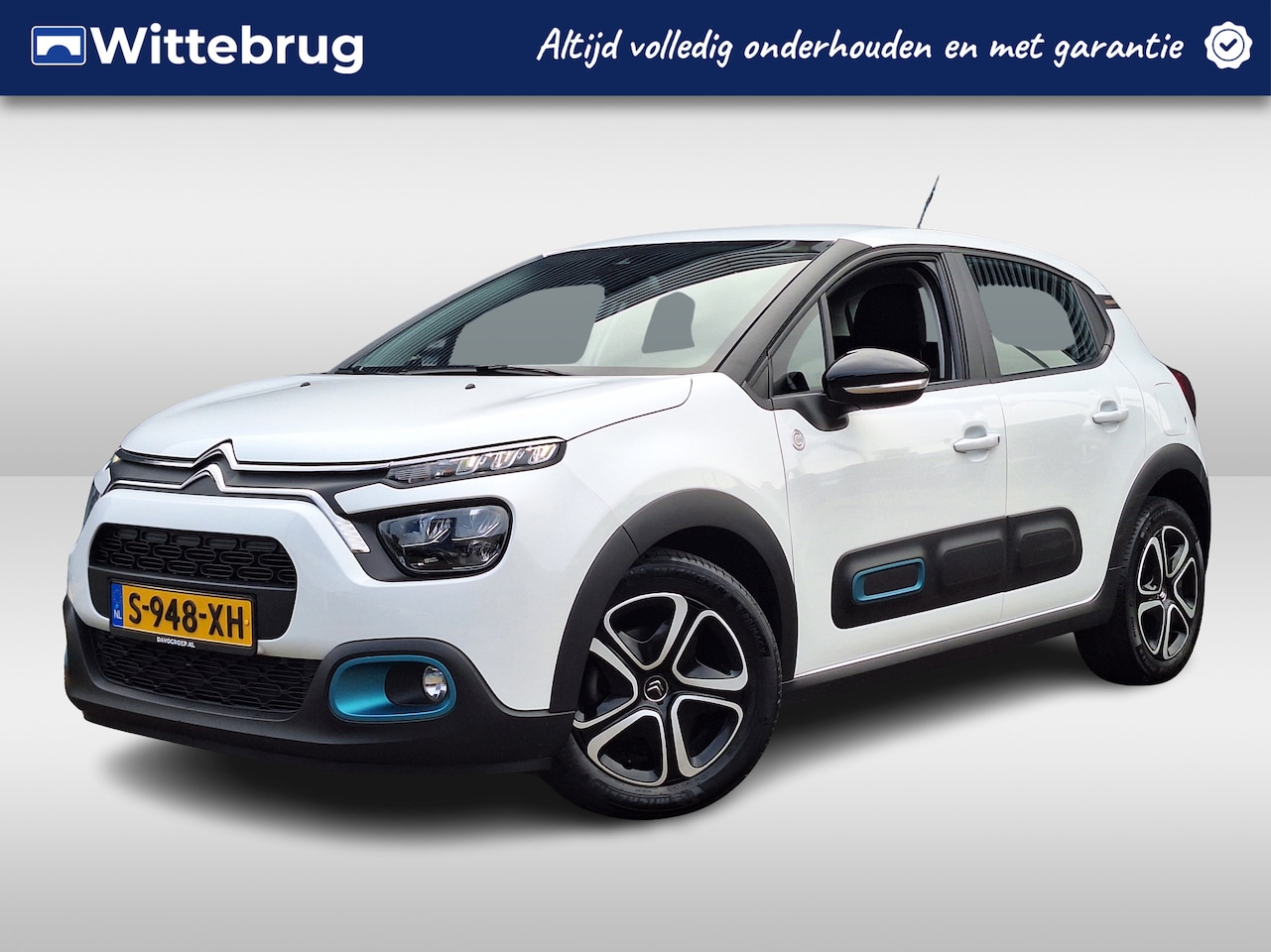 Citroën C3 - 1.2 PureTech C-Series | Parkeersensoren | Navigatie via Apple Carplay of Android Auto | Cl - AutoWereld.nl