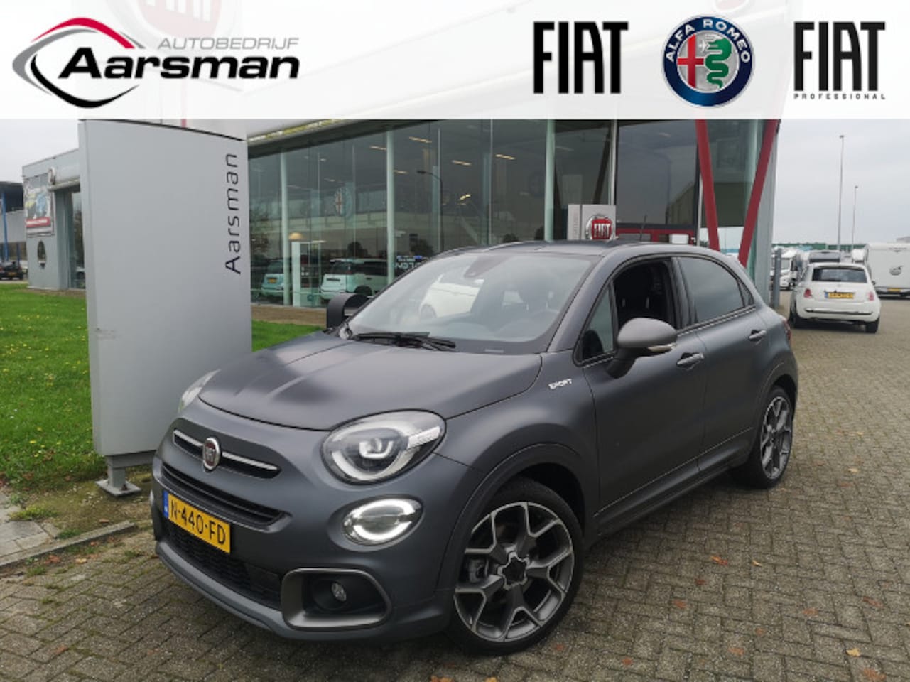 Fiat 500 X - 1.3 FireFly Turbo 150 Sport 1.3 FireFly Turbo 150 Sport - AutoWereld.nl