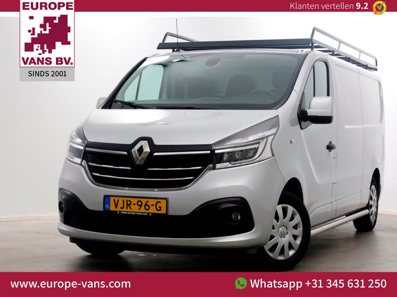 Renault Trafic - 2.0 dCi 120pk L2H1 Airco/Navi/Camera/LED 01-2021 - AutoWereld.nl