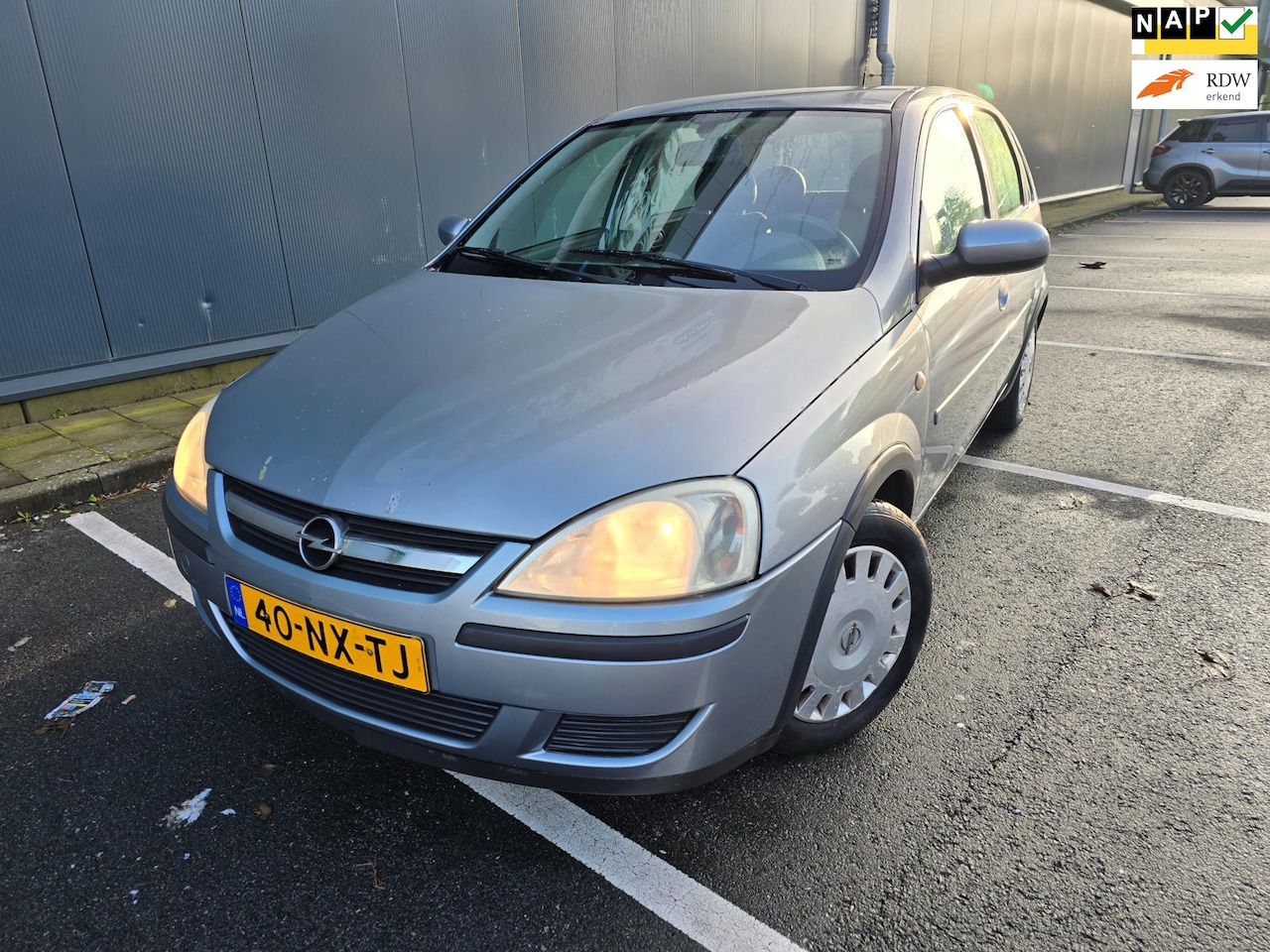 Opel Corsa - 1.2-16V Enjoy AIRCO 5 DEURS 82.000 NAP - AutoWereld.nl