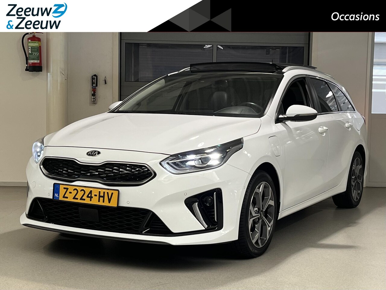 Kia Cee'd Sportswagon - Ceed 1.6 GDI PHEV ExecutiveLine | Schuif-/Kanteldak | Elektrisch verstelbare bestuurdersto - AutoWereld.nl