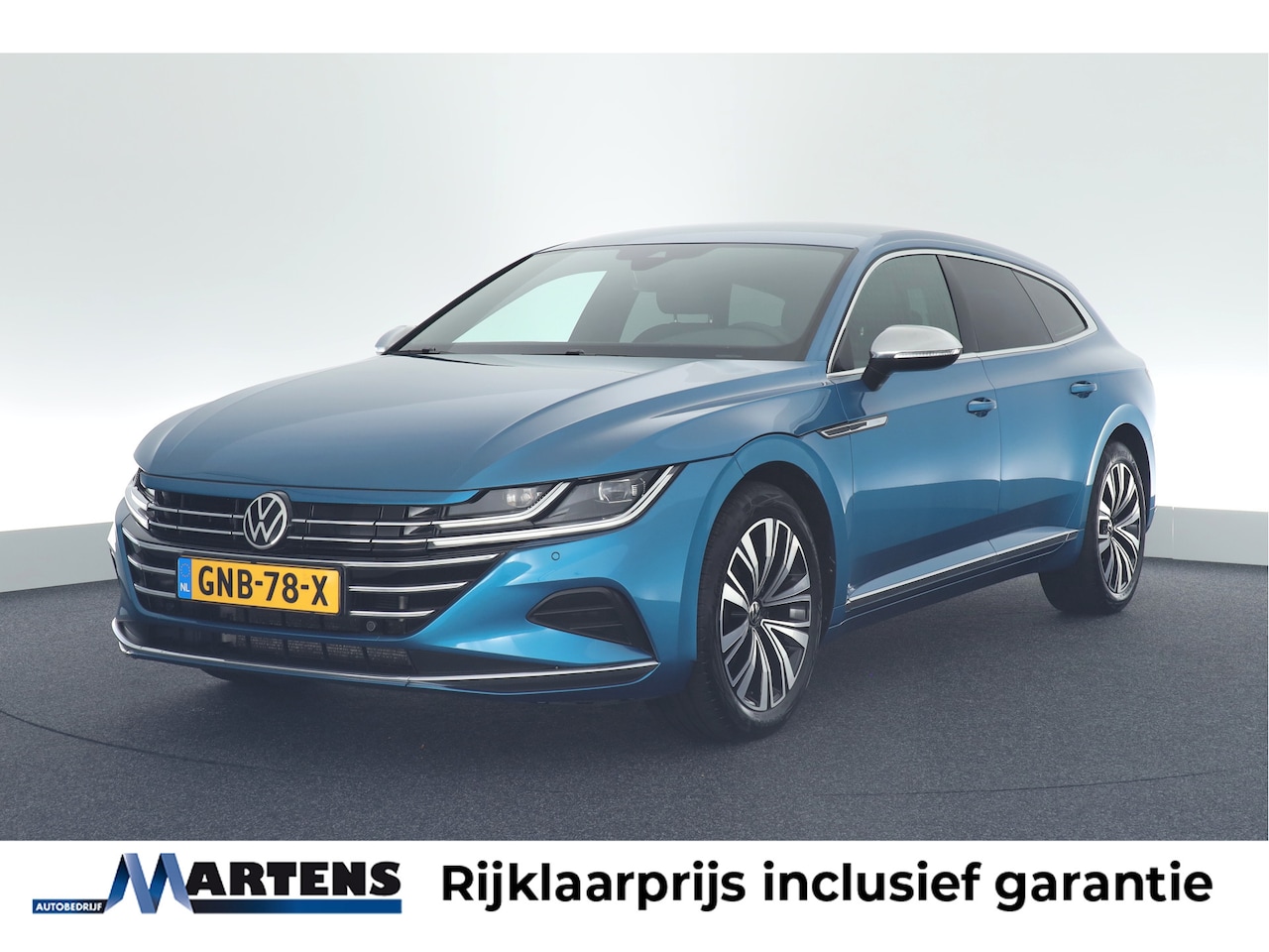 Volkswagen Arteon Shooting Brake - 1.4 TSI eHybrid 218pk R-Line Business+ Keyless Camera Led Virtual Cockpit Navigatie - AutoWereld.nl