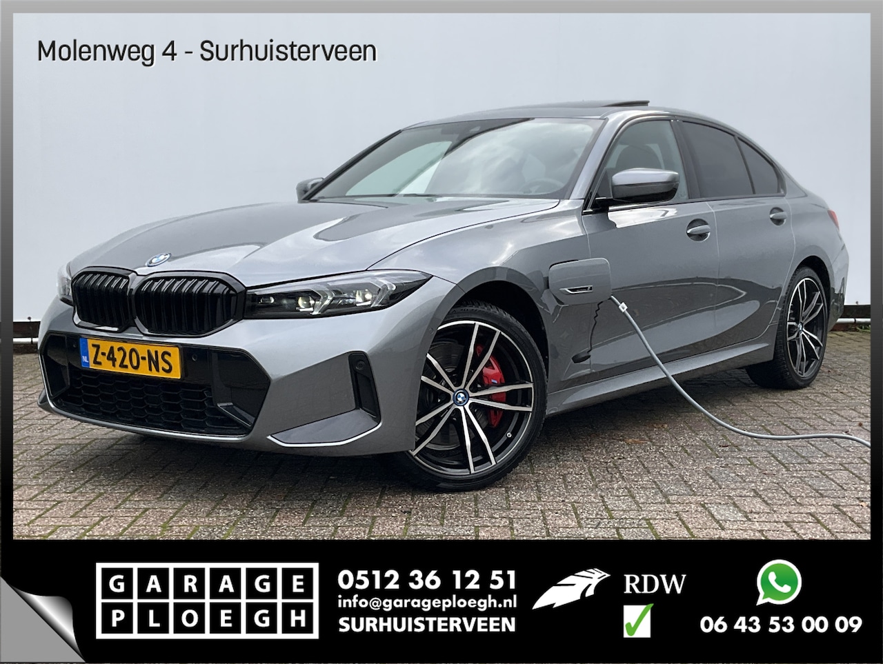 BMW 3-serie - 320e M-Sport PHEV Pano.dak Harman-Kardon Leder 8264KM! - AutoWereld.nl