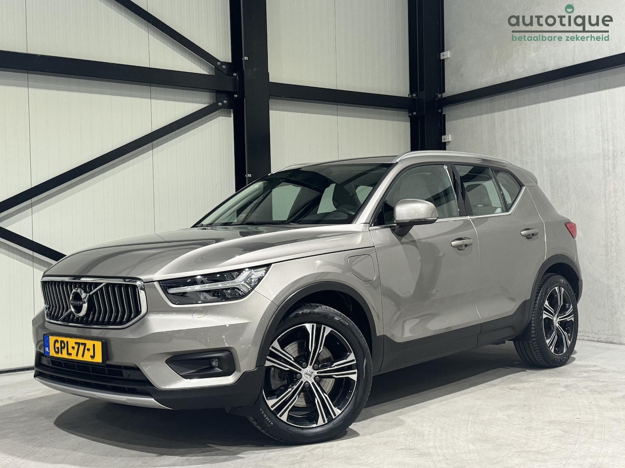 Volvo XC40 - 1.5 T5 Recharge Inscription Aut. | navi | leder | trekhaak | - AutoWereld.nl