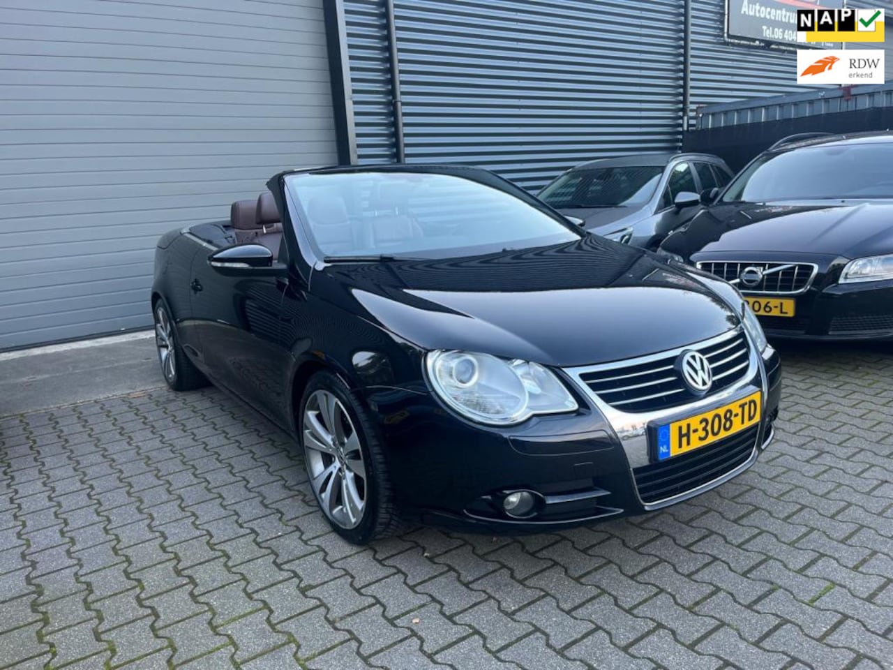 Volkswagen Eos - 1.4 TSI Highline Panorama - AutoWereld.nl