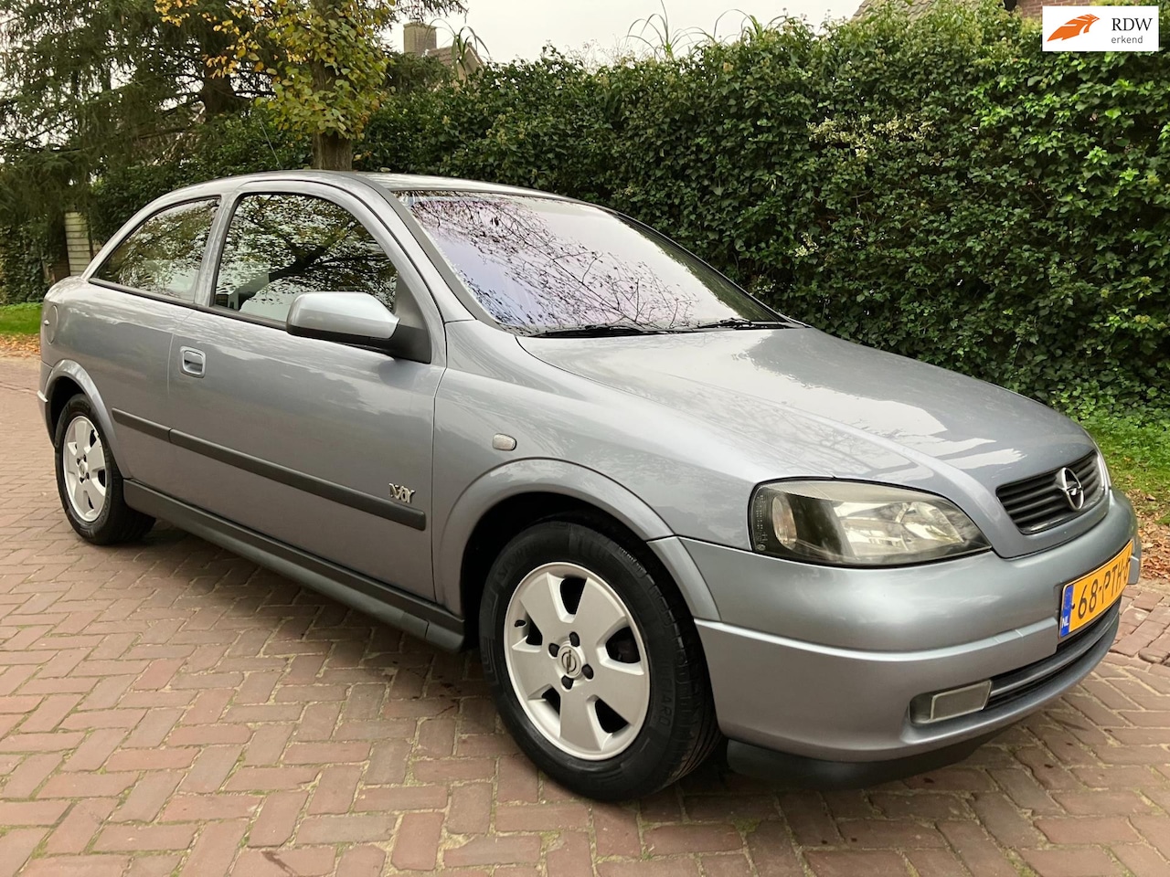 Opel Astra - 1.6-16V GL met Airco Clima! - AutoWereld.nl