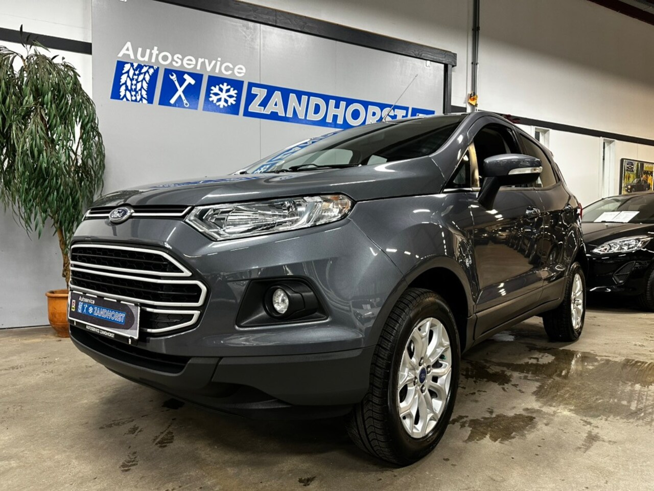 Ford EcoSport - 1.0 EcoBoost Trend 1.0 EcoBoost Trend - AutoWereld.nl