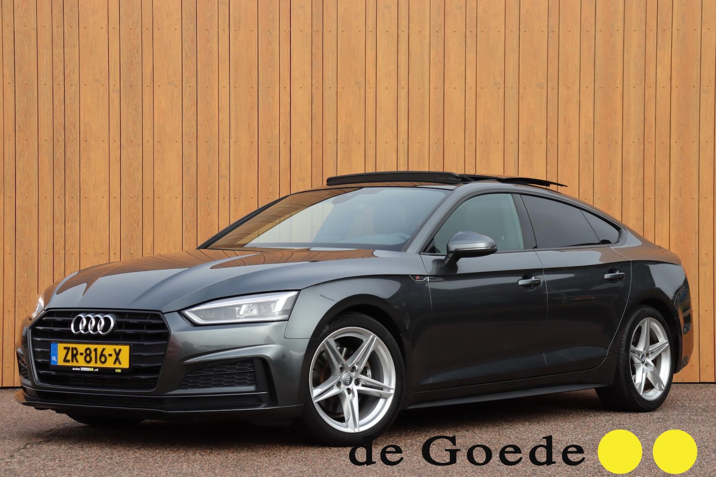 Audi A5 Sportback - 35 TFSI Sport S-line edition org. NL-auto schuifdak - AutoWereld.nl