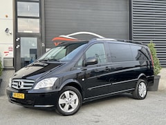 Mercedes-Benz Vito - 122 CDI V6 Xenon | Dubbel Cabine | Trekhaak | Chauffeursstoel | Eerste Eigenaar | BTW