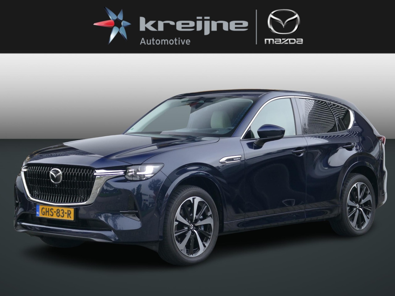 Mazda CX-60 - 2.5 e-SkyActiv PHEV Takumi | Automaat | Convenience + Sound pack | Driver Assist Pack | RI - AutoWereld.nl