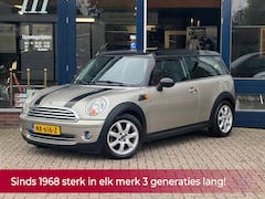 MINI Clubman - 1.6 Cooper Airco l PDC l Zwart dak l Start-stop l Elek pakket Nieuwe koppeling-NIEUWE APK