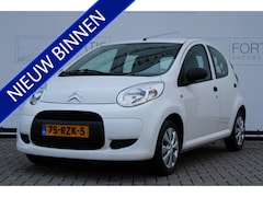 Citroën C1 - 1.0-12V Séduction+ NL AUTO | AIRCO | 5 DEURS | ALL SEASON BANDEN | RADIO |