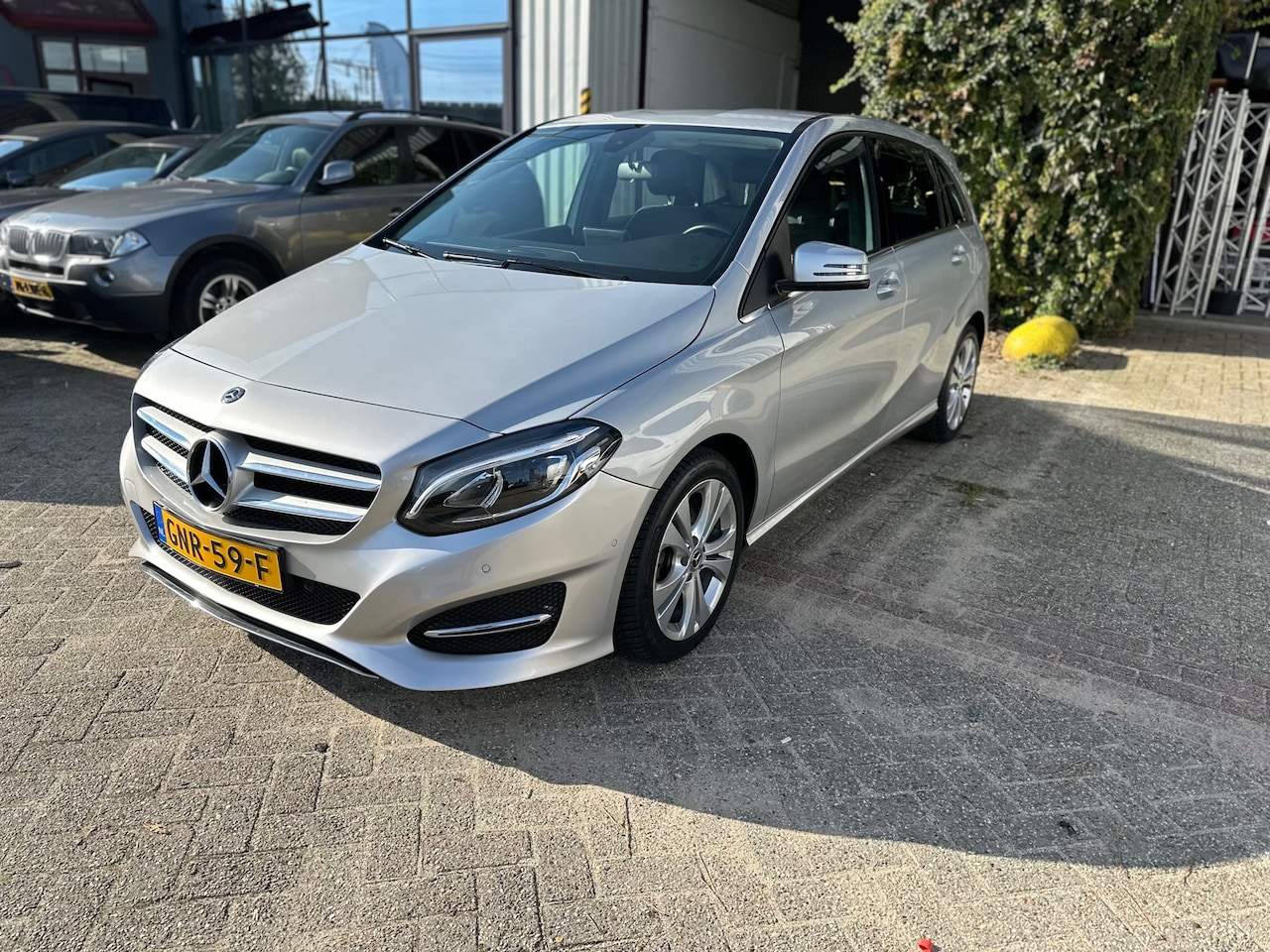 Mercedes-Benz B-klasse - 180 Business Solution AMG 180 Business Solution AMG - AutoWereld.nl