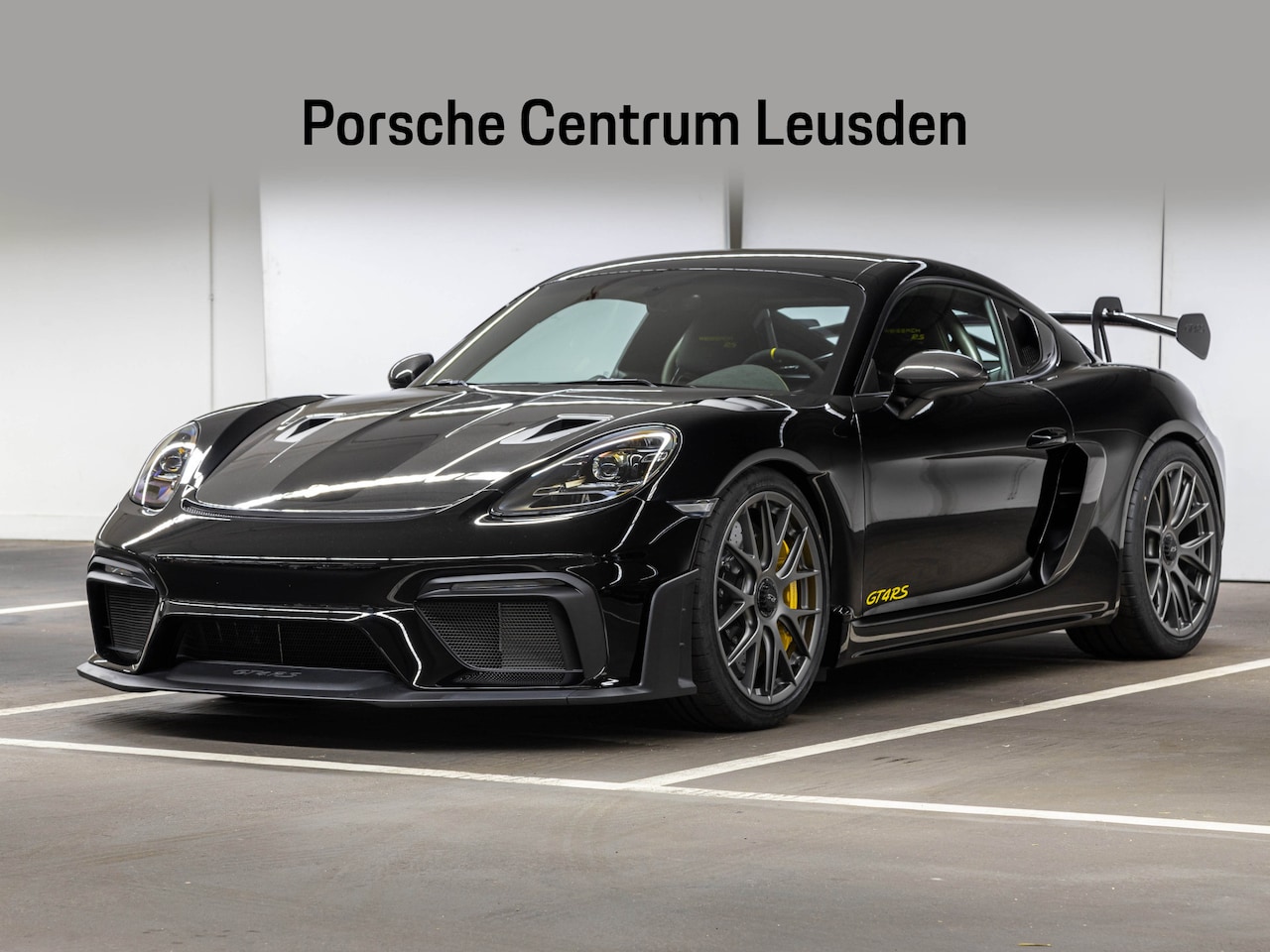 Porsche 718 Cayman - GT4 RS - AutoWereld.nl