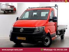 Volkswagen Crafter - 35 2.0 TDI 177pk E6 RWD Open Laadbak + Palfinger PC1500 Kraan Trekhaak 3500kg 08-2018