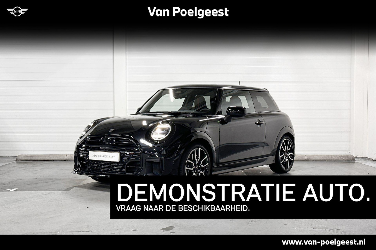 MINI Cooper S - | John Cooper Works Uitvoering | XL Pakket |18" JCW Lap Spoke two-tone - AutoWereld.nl