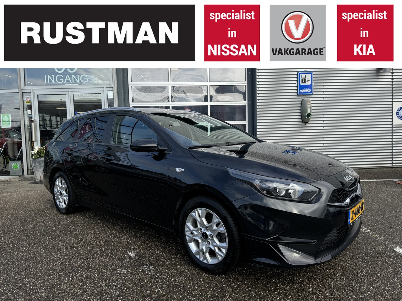 Kia Cee'd Sportswagon - CEED SW 1.0 T-gdi 100Pk DynamicLine - AutoWereld.nl