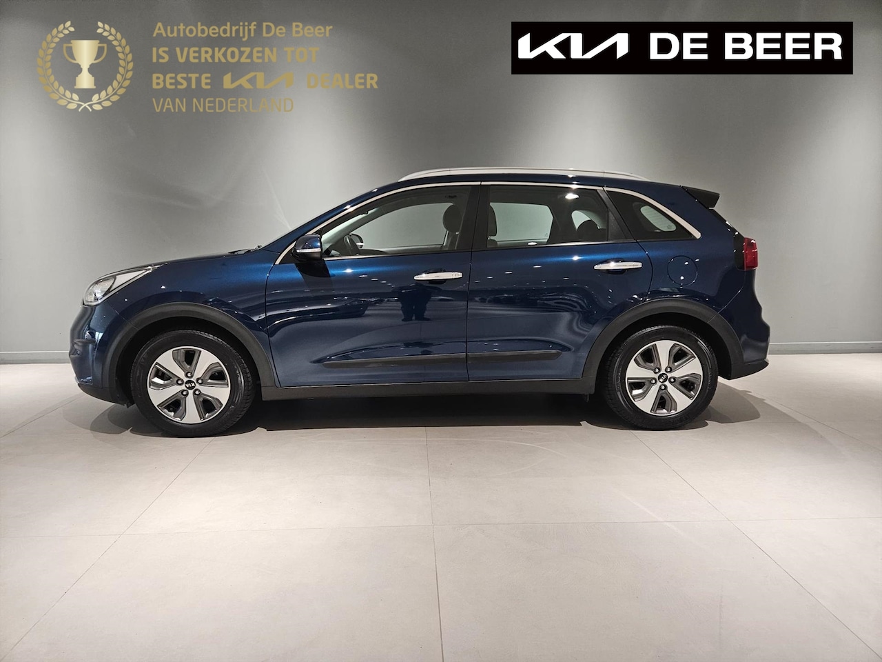 Kia Niro - 1.6 GDi Hybrid 141pk DCT6 DynamicLine Navi/ Clima/ Cruise - AutoWereld.nl