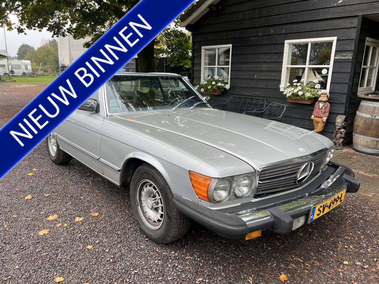 Mercedes-Benz SL-klasse Roadster - 450 Automaat V8 - AutoWereld.nl