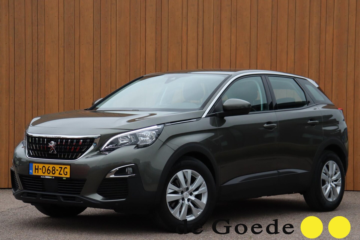 Peugeot 3008 - 1.2 PureTech Blue Lease Executive org. NL-auto - AutoWereld.nl