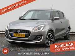 Suzuki Swift - 1.2 Stijl/Style Smart Hybrid, 1e Eig. en Dealer onderhouden, Keyless, Cruise, Applecarpl./