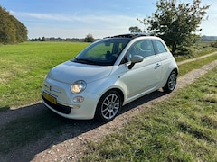 Fiat 500 - 0.9 TwinAir Lounge. Airco, schuifdak, lm velgen. Zeer mooi