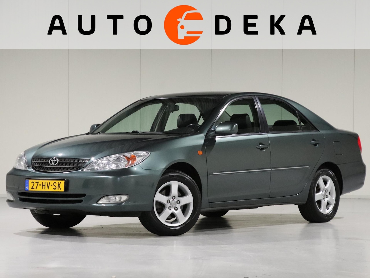 Toyota Camry - 2.4-16V VVT-i Linea Sol Automaat *1e Eigenaar*Leder* - AutoWereld.nl