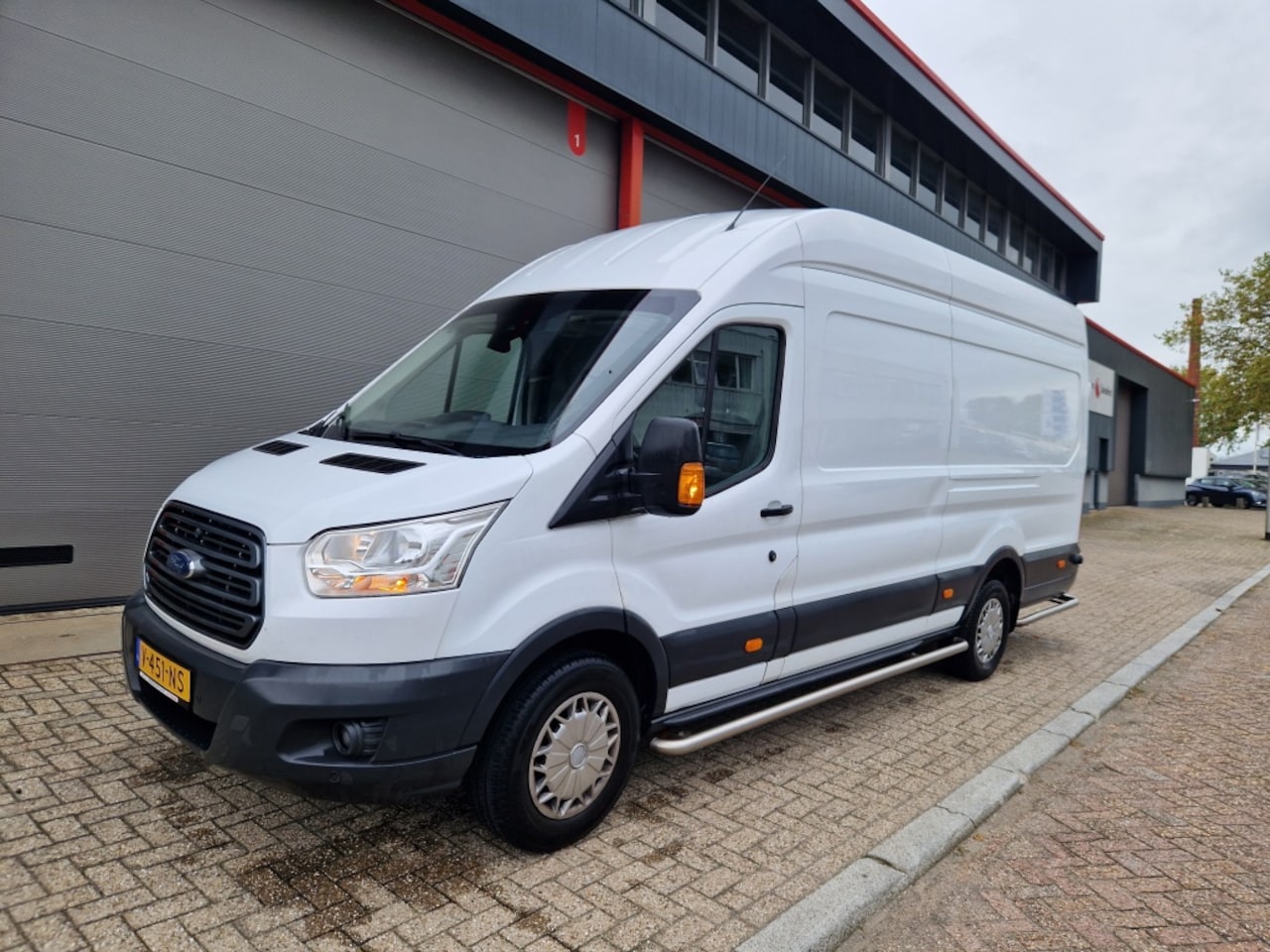 Ford Transit - 350 2.0 TDCI L4H3 zeer goed onderhouden - AutoWereld.nl